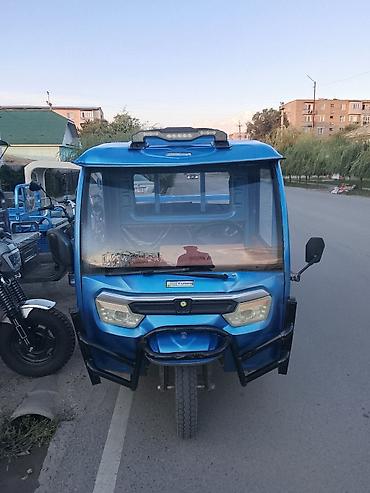 грузовые трициклы бензиновые: Легкий грузовик, Стандарт, До 1 т, Б/у — 3