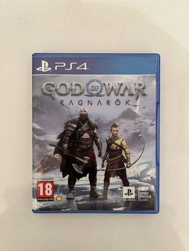 Geely: God of War Ragnarok diski. İdeal vəziyyətdədir heç bir cızığı yoxdur