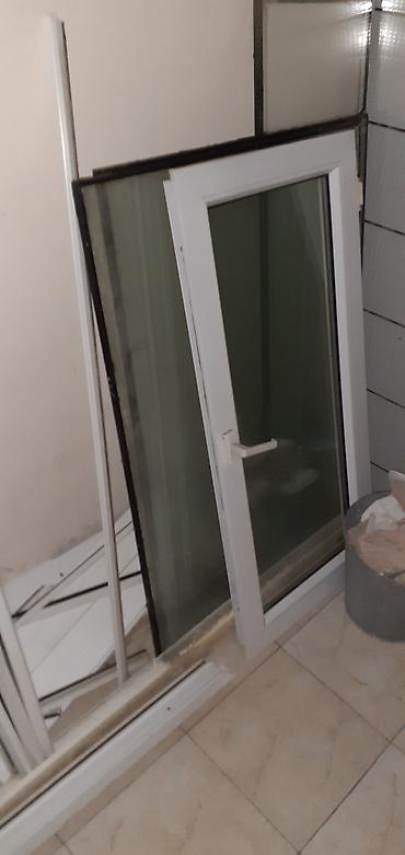 Təmir və tikinti: PVC pəncərə paketləri və çərçivələr - Material: ağ PVC profil - Şüşə — 5