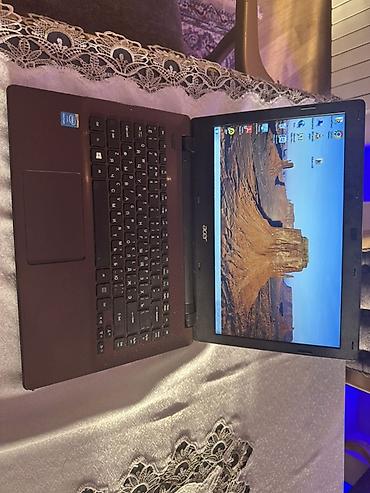 mikrofon qiymeti: Acer noutbuk yaxşı zaletka saxlayır tezelikle windosw 7 yazılıb — 1