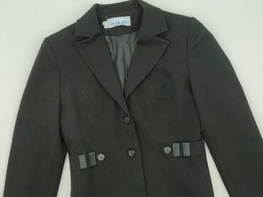 czarne bluzki z chokerem: Women's blazer, size M (EU 38)