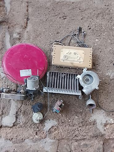 kombi ehtiyat: Beykan “Yıldız Plus” divar tipli qaz kombisi – komplekt hissələr — 4