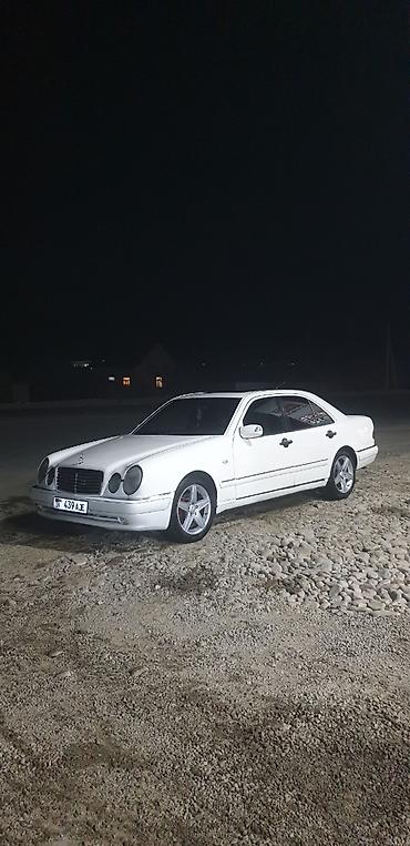 mini jack: Mercedes-Benz E-Class: 1996 г., 2.2 л, Механика, Бензин, Седан — 3