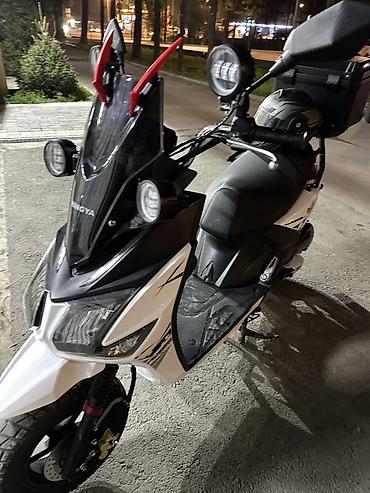 Скутеры: 🛵 Samurai 150cc — тяга зверская, едет как надо! 💪 Разгон бодрый — 7