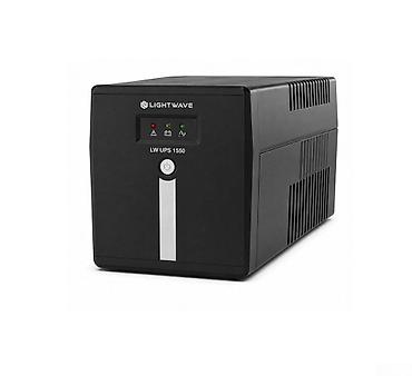 LightWave UPS 1550VA / 930W 🟢 Rəsmi iş yeri olan və olmayanlara, tək
