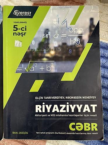 Riyaziyyat 11-ci sinif, 2023 il, Pulsuz çatdırılma lalafo.az -da Riyaziyyat 11-ci sinif, 2023 il, Pulsuz çatdırılma