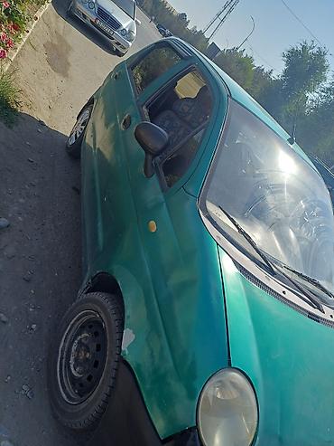 2 4 д: Daewoo Matiz: 2002 г., Механика, Хэтчбэк — 1