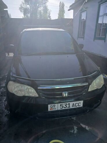 Honda: Honda Odyssey: 2001 г., 2.3 л, Автомат, Бензин, Минивэн