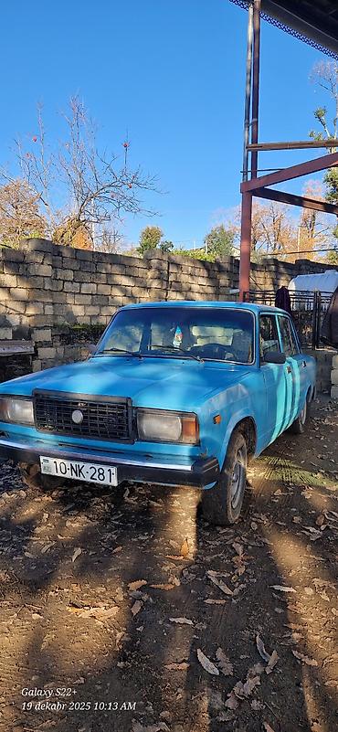 VAZ (LADA): VAZ (LADA) 2107: 1.5 l | 1985 il 50000 km Sedan — 3