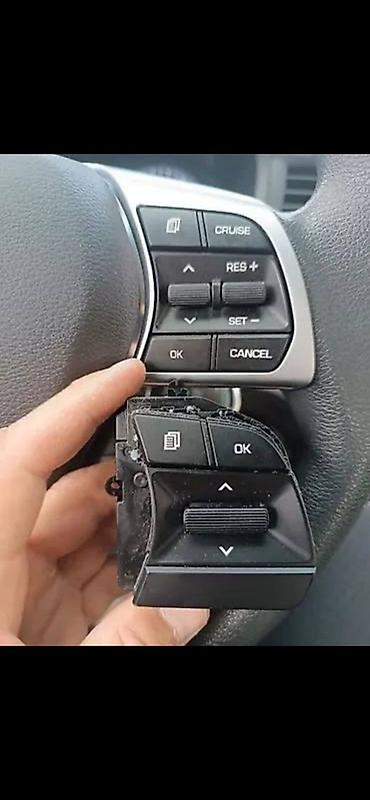 круиз контроль: Руль Hyundai Новый — 1