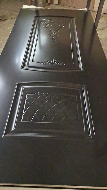 Otaq qapıları: MDF interyer qapı üzlükləri - Material: sıxlıqlı MDF lövhə - Üzlük — 4