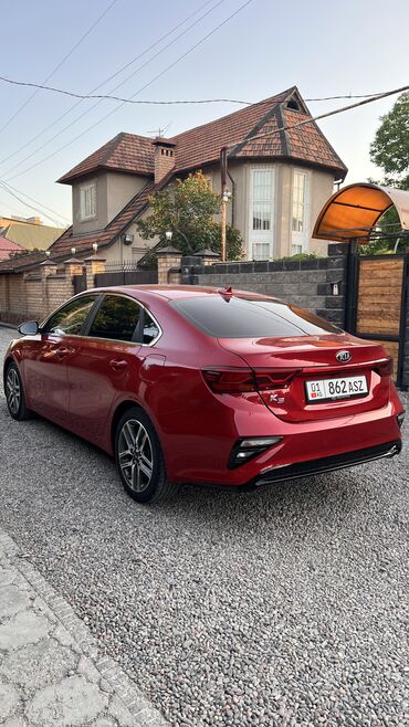 Kia: Kia K3: 2018 г., 1.6 л, Вариатор, Бензин, Седан