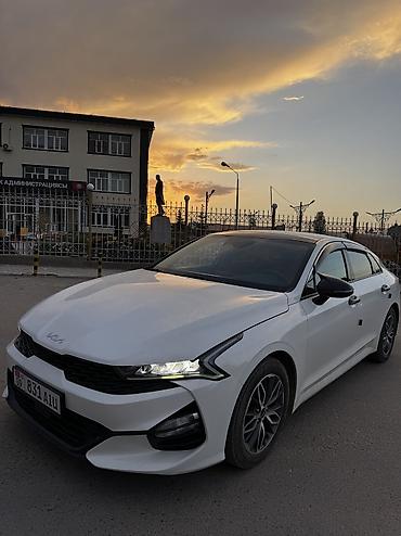 Унаа сатуу: Kia K5: 2022 г., 2 л, Автомат, Газ, Седан — 9