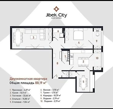 Продажа квартир: 3 комнаты, 88 м², 108 серия, 6 этаж, Евроремонт — 11