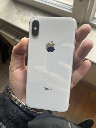 iphone 11 arxalıq: IPhone X, 64 GB, Face ID