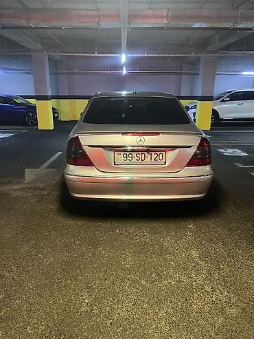 led guzgu: Mercedes-Benz E-Class: 2.2 l | 2007 il Sedan — 3