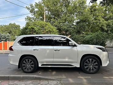 multi: Lexus LX: 2018 г., 5.7 л, Автомат, Бензин, Внедорожник — 6