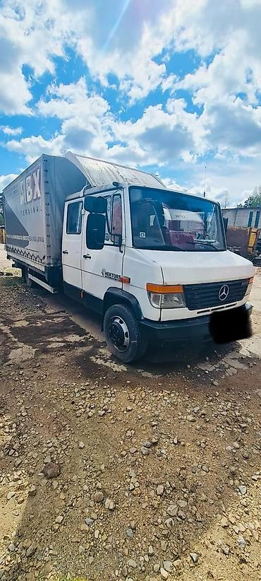 815: Грузовик, Mercedes-Benz, Дубль, 6 т, Б/у — 4