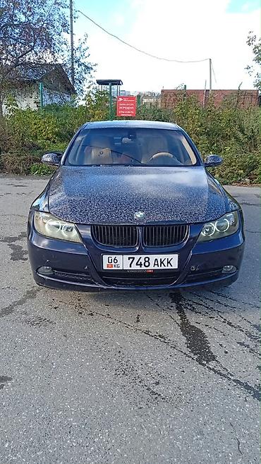 бмв 2010: BMW 3 series: 2007 г., 2.5 л, Седан — 1