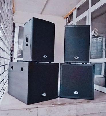 Аудиотехника: ДИНАМИКИ продам, Ev, Jbl, Chellenger, Mackie 12" 15" 18" новые и б/у — 4