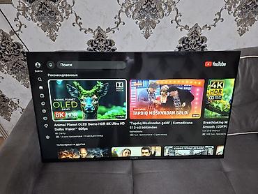 Televizorlar: Yeni Televizor Zimmer LED ekran 43" 4K (3840x2160) — 3
