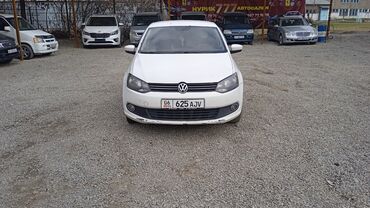 пирсеп машина: Volkswagen Polo: 2012 г., 1.6 л, Механика, Бензин, Седан