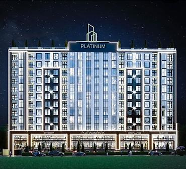 кфартира: 1 комната, 54 м², Кок-Жар ж/м Элитка, 10 этаж, ПСО (под самоотделку) — 1