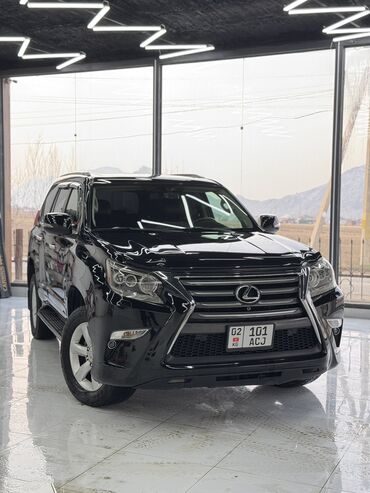 7 мёрка: Lexus GX: 2011 г., 4.7 л, Автомат, Бензин, Внедорожник