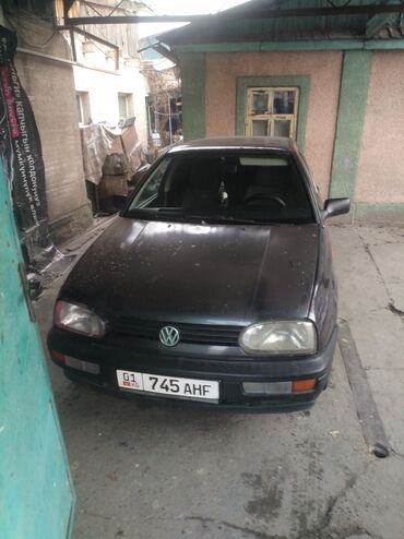 Volkswagen: Volkswagen Golf: 1993 г., 1.6 л, Механика, Бензин, Хэтчбэк