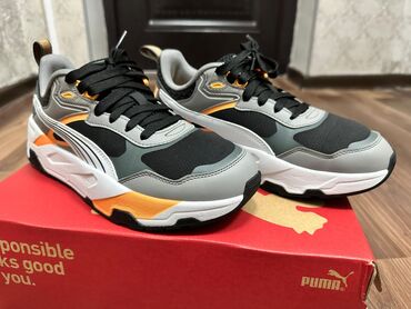 puma trinomic: Продаю мужские кроссы Puma trinity, новые, оригинал. Размер 40