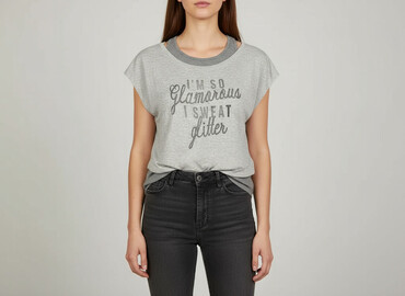 t shirty kermit: Tesco F&F, T-shirt damski, rozmiar L