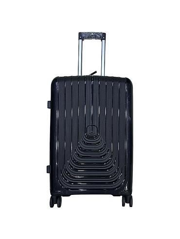 Чемоданы: №: 2752 Məhsulun adı: Çamadan polipropilen, qara, M, 63x40x26 sm, 70 l — 1