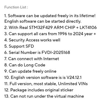 Alati za automobile: HEX V2 plus OBD2, V24.12.1 za VW Audi Skoda Seat Auto dijagnostika — 5