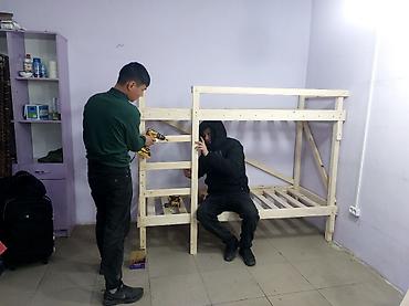 Другая мебель: Ассолому алейкум!! Эки кабатуу кровать жасайбыз таза сыйда жыгачтан — 8