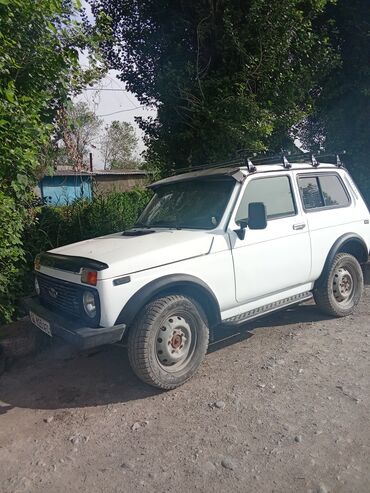 каракол лада: ВАЗ (ЛАДА) 4x4 Niva: 2002 г., 1.6 л, Механика, Бензин