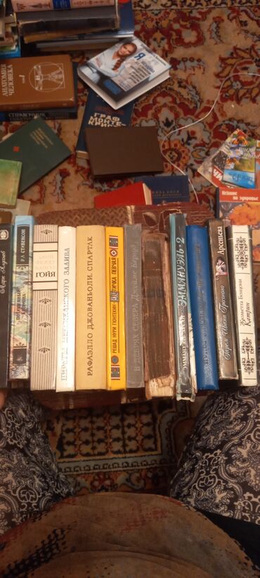 Художественная литература: На русском языке, Б/у, Самовывоз — 13