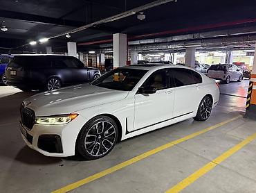 gac aion цена: BMW 7 series: 2022 г., 3 л, Автомат, Бензин, Седан — 10
