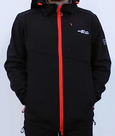 Jakne za prelazni period: Muška softshell jakna Mountain Spirit - Materijal: softshell tkanina — 5