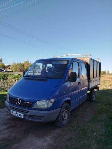 двигатель спринтер 2 2: Mercedes-Benz Sprinter: 2003 г., 2.2 л, Механика, Дизель, Бус