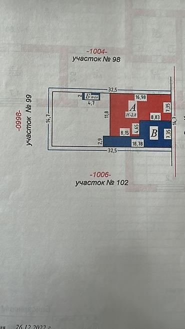 Продажа коттеджей и домов: Срочно срочно сатылат обмен вариант каралат Наличка болсо торг болот — 25