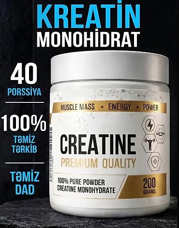 protein ocn creatine: Kreatin Çəki: 201 - 500 g, Yeni — 2