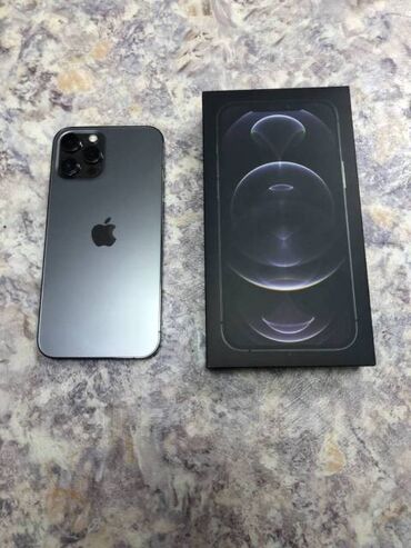 срочно продаю айфон х: IPhone 12 Pro Max, Б/у, 256 ГБ, Space Gray, Зарядное устройство, Защитное стекло, Кабель, 75 %