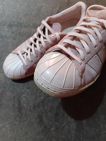 Adidas Superstar ženske patike – model ART CP9946 - Boja: puder/roze — 9