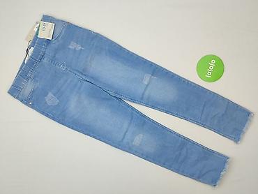 new yorker bluzki: Spodnie jeansowe, DenimCo, 11 lat, 140/146, stan - Idealny — 3