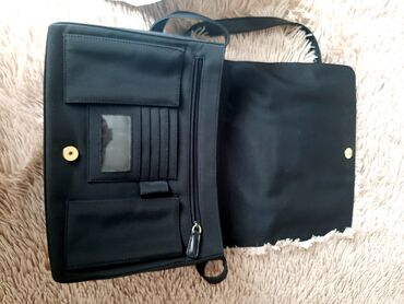 Классические сумки: Классическая сумка, США, Материал: Натуральная кожа, Застежка на молнии, Женские, Новый — 6