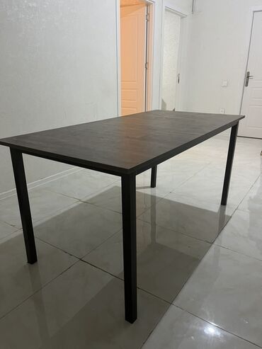 шкаф со столом: Кухонный стол, Нераскладной, Дерево, Прямоугольный стол