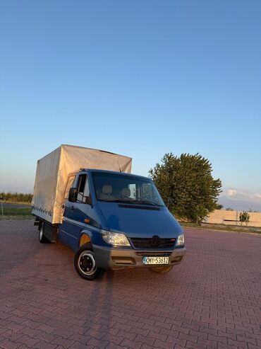 электро движок: Легкий грузовик, Mercedes-Benz, Дубль, 3 т, Б/у