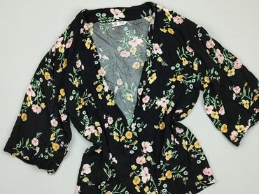 czarna bluzka dziewczęca: Блузка, 12 р., 146-152 см, стан - Хороший