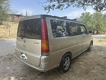 хонда в: Honda Stepwgn: 1999 г., 2 л, Автомат, Газ, Минивэн — 4