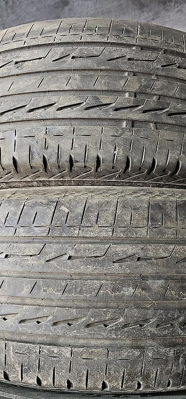 60: Шины 225 / 60 / R 18, Лето, Б/у, Пара, Легковые, Япония, Bridgestone — 1